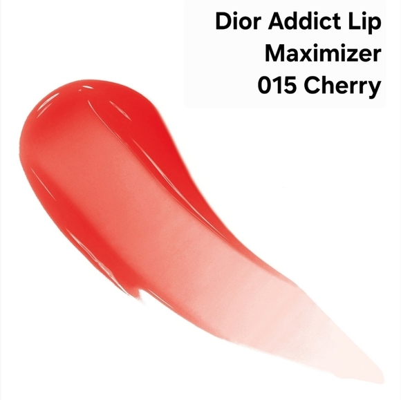 Dior Addict Lip Maximizer Plumping Gloss 015 CHERRY. BNIB - Picture 5 of 6